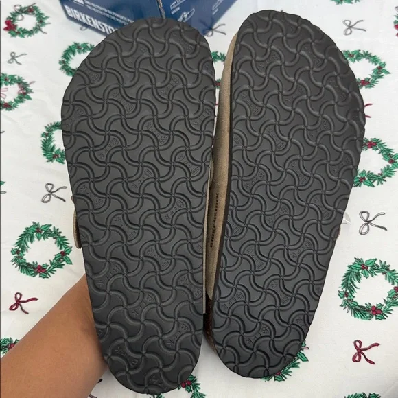 Women’s Birkenstock Clogs (Taupe) - Picture 4 of 11